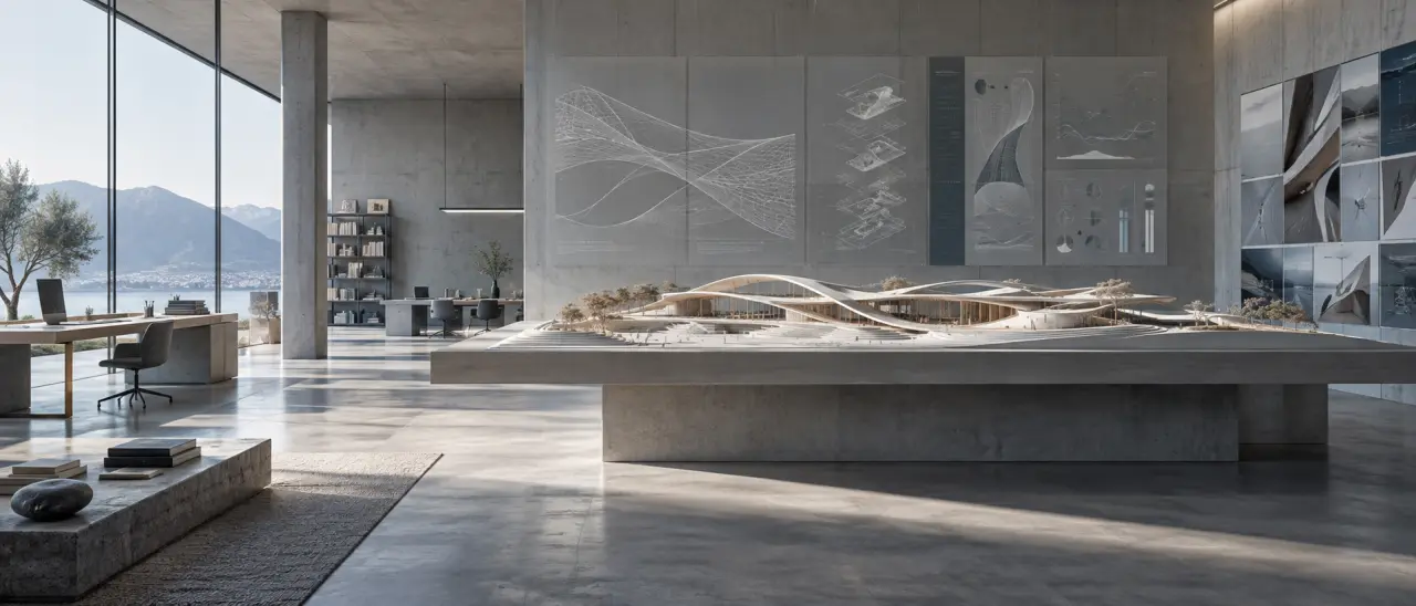 Architecture paramétrique : relier formes, données et contraintes sans perdre le contrôle