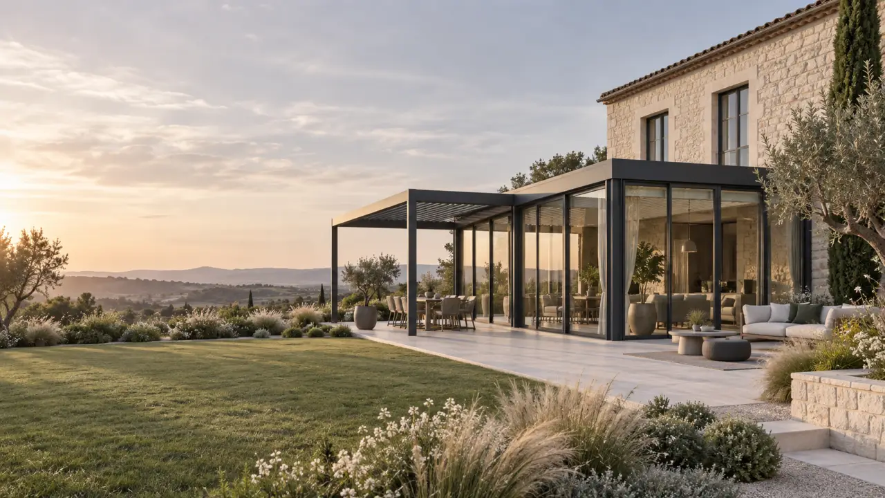 Espace et Volume accompagne vos projets de véranda, pergola et menuiseries dans l’Yonne et l’Essonne