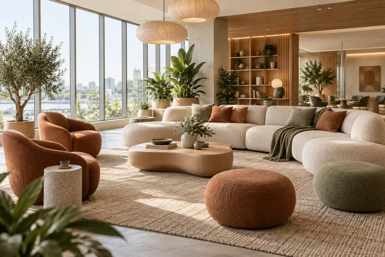 Aménager un espace détente au bureau : du mobilier qui rompt avec les codes du travail