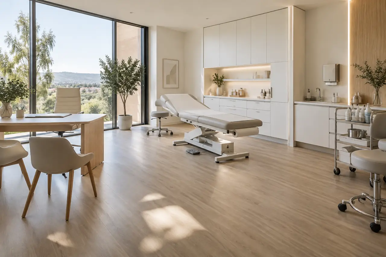 Mobilier de cabinet médical : choisissez chaque équipement selon vos soins
