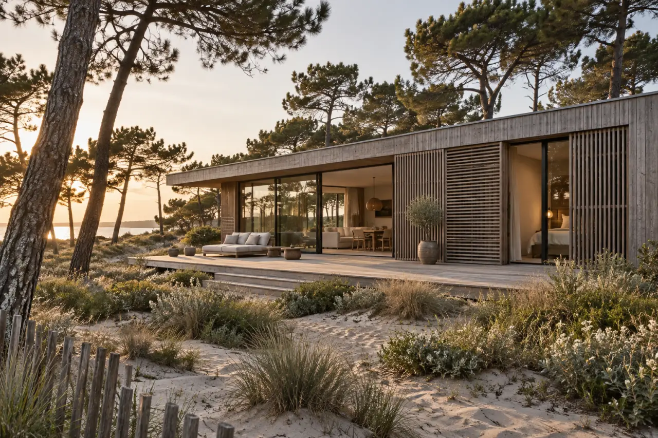 Architecte sur le Bassin d’Arcachon : concevez une maison adaptée au lieu et à vos usages