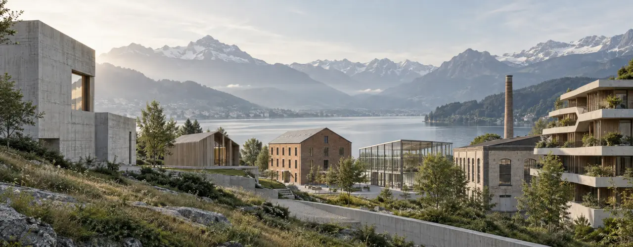 Architecture contemporaine suisse : 6 courants et figures qui redéfinissent le paysage