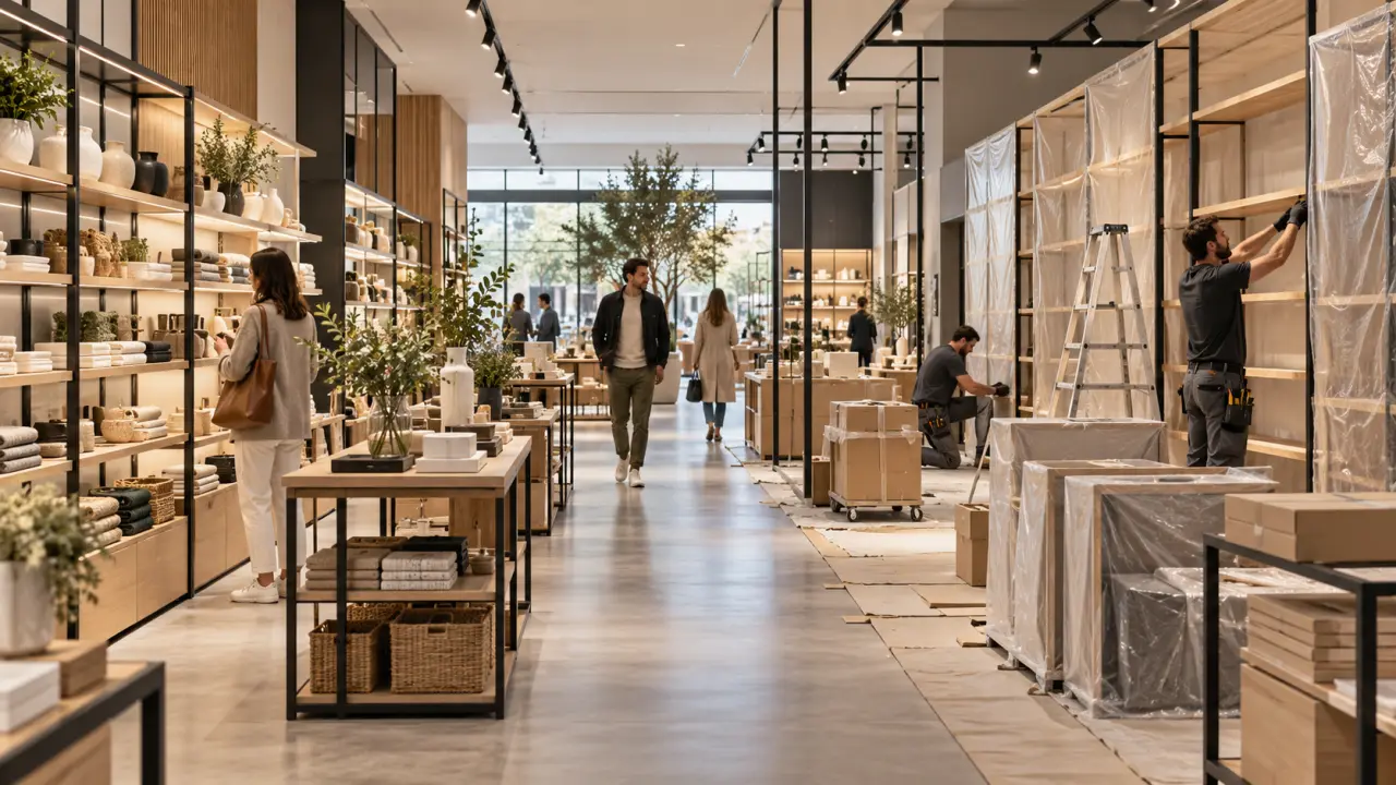Remodeling de magasin : transformer les rayons sans désorganiser l’activité