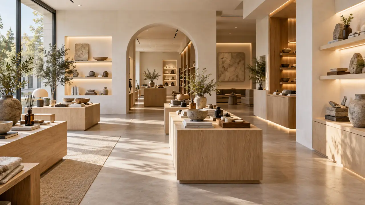 L’aménagement intérieur d’une boutique guide le parcours client et protège vos ventes