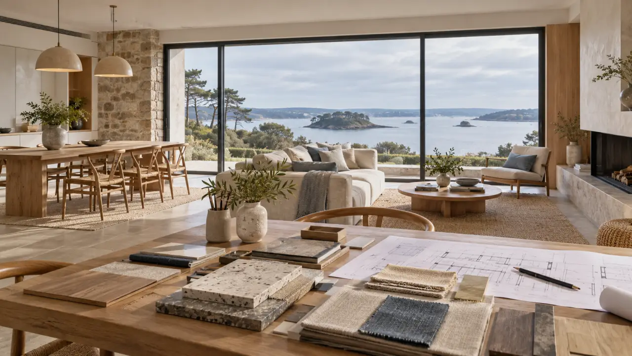 Aménagement intérieur dans le Golfe du Morbihan : quel professionnel pour votre projet ?