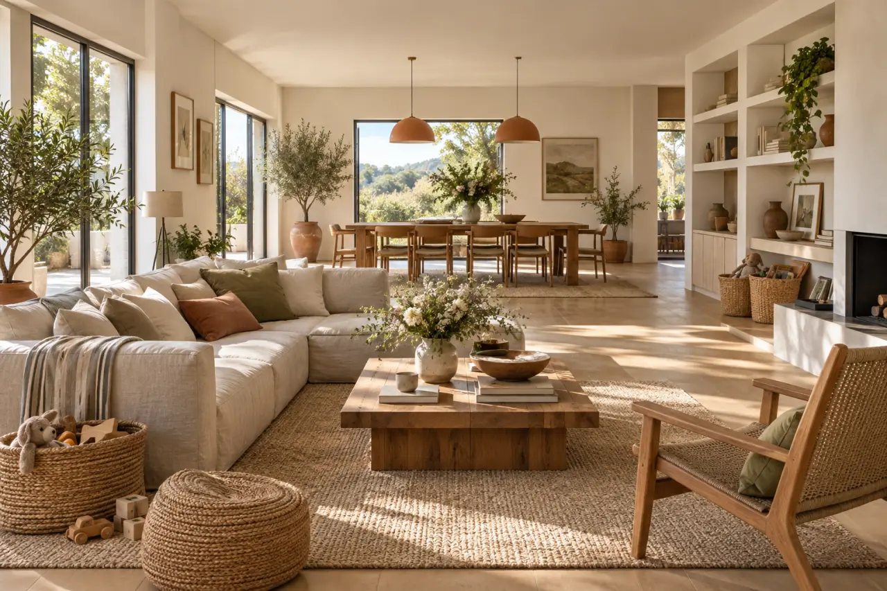 Déco maison de famille : créer un intérieur vivant sans l’effet bric-à-brac