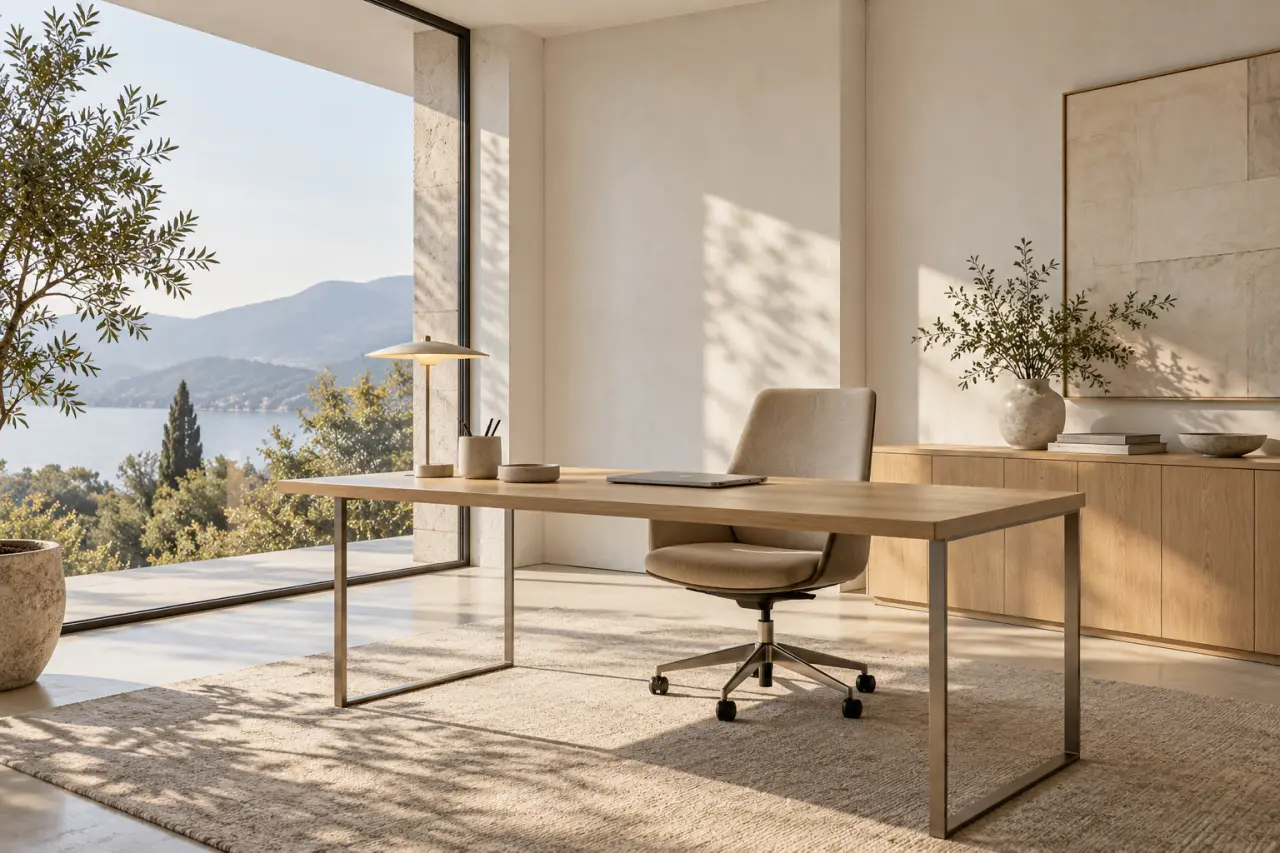 Bureau individuel : un plateau adapté, pas un meuble qui encombre